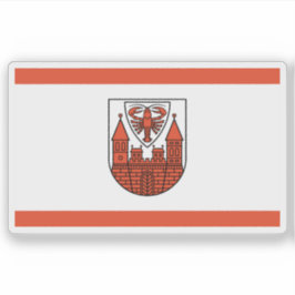 コットバスの国旗 シール