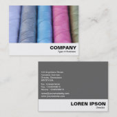 コットンのリール 名刺 (正面/裏面)