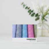 コットンのリール 名刺 (スタンド正面)