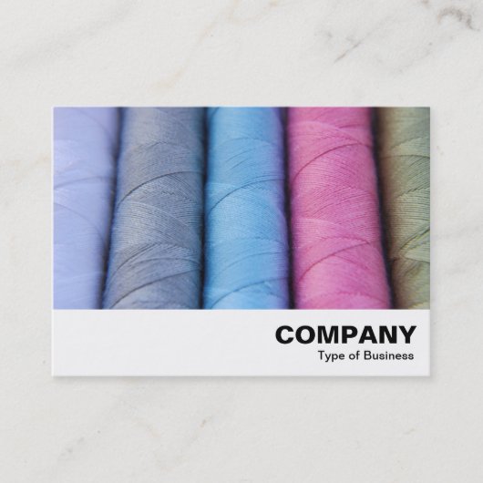 コットンのリール 名刺 (正面)