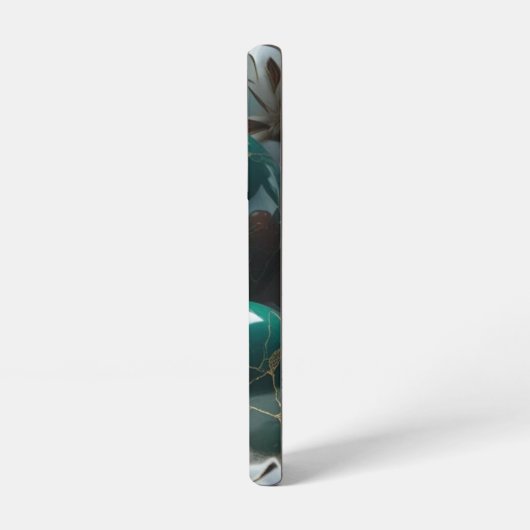 コットンの中のビー玉 SAMSUNG GALAXYケース (左側面)
