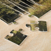 コットンウッズアロームースポンドトレイルアットグランドテトン ジグソーパズル (側面)