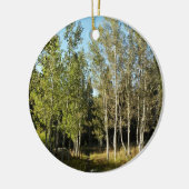 コットンウッズアロームースポンドトレイルアットグランドテトン セラミックオーナメント (左)