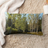 コットンウッズアロームースポンドトレイルアットグランドテトン ランバークッション (ブランケット)