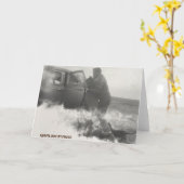 コットンウッドの学校ショーは告げ、 カード (黄色い花)