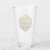 コットンウッドキャニオン州パークオレゴン タンブラーグラス (裏面)