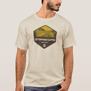 コットンウッドキャニオン州立公園 オレゴン Tシャツ