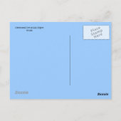 コットンウッドコーブ ポストカード (裏面)