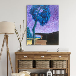 コットンウッドダスク キャンバスプリント