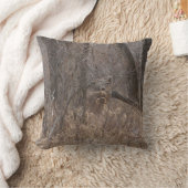 コットンウッドツリーズのD2白尾ディアイン クッション (ブランケット)