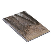 コットンウッドツリーズのD2白尾ディアイン ノートブック (右側)