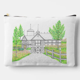 コットンウッドファームラージアクセサリーバッグ アクセサリーポーチ