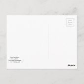 「コットンウッド」 ポストカード (裏面)