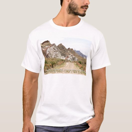 コットンウッドCanyon Road Tシャツ (正面)