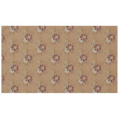 コットンエレガントテーブルクロス赤/銀/金ゴールド テーブルクロス (正面(横))