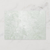 コットンエレガントホワイトピースリリーゲスト詳細 エンクロージャーカード (裏面)