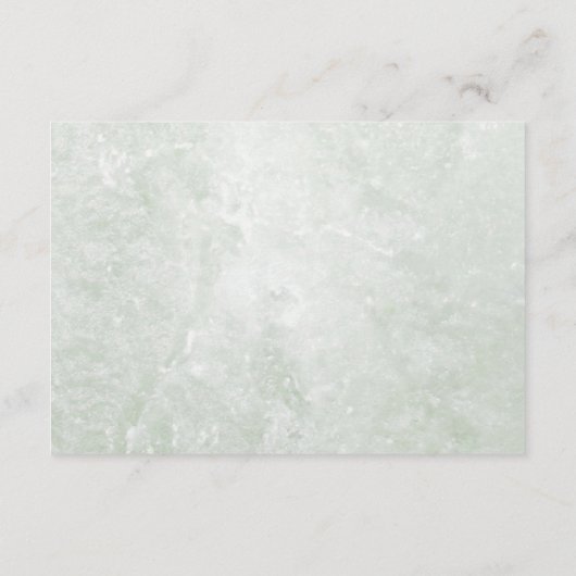 コットンエレガントホワイトピースリリーゲスト詳細 エンクロージャーカード (裏面)