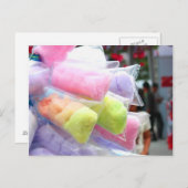コットンカラフルキャンディバッグ ポストカード (正面/裏面)