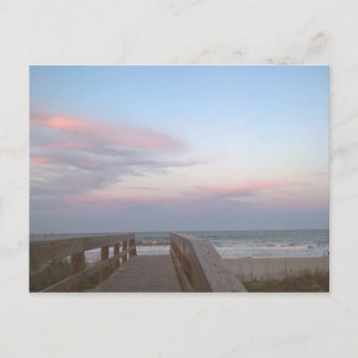 コットンキャンディアットザビーチ ポストカード