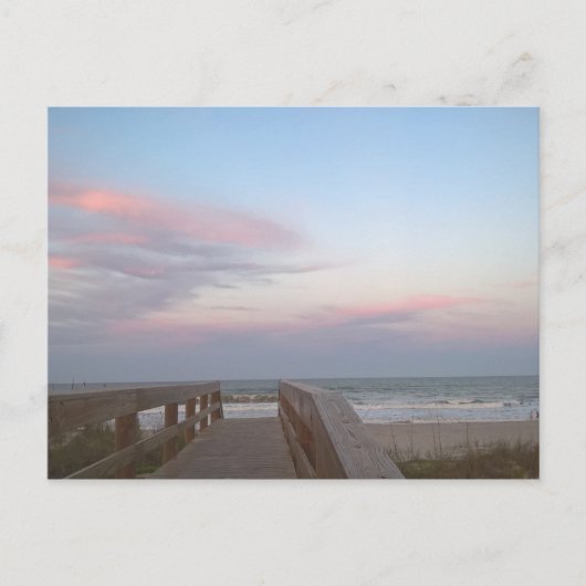 コットンキャンディアットザビーチ ポストカード (正面)