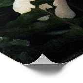 コットンキャンディオーキッドVプリント-20x24またはそれ以下 ポスター (角)