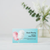 コットンキャンディカスタムーズQR 名刺 (スタンド正面)