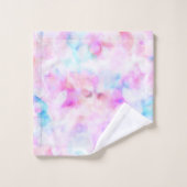 コットンキャンディカラーズウォーターカラーグラム バスタオルセット (ウォッシュタオル)