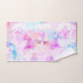 コットンキャンディカラーズウォーターカラーグラム バスタオルセット (ハンドタオル)