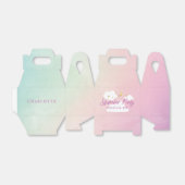 コットンキャンディクラウドスランバーパーティーのお気に入りボックス フェイバーボックス (折り畳みなし)