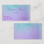 コットンキャンディクラウドビジネスカード 名刺 (正面/裏面)