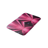 コットンキャンディクラウド：ピンクバスマット" "赤面開花: バスマット (アングル)