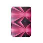 コットンキャンディクラウド：ピンクバスマット" "赤面開花: バスマット (正面縦)