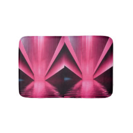 コットンキャンディクラウド：ピンクバスマット" "赤面開花: バスマット