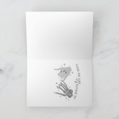 コットンキャンディゴシックラブバレンティーンズデイカード カード (内部)