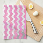 コットンキャンディシボンドパターン キッチンタオル (四つ折り)