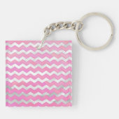 コットンキャンディシボンドパターン キーホルダー (裏面)