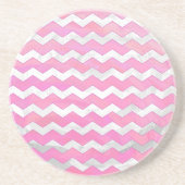 コットンキャンディシボンドパターン コースター (正面)