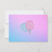 コットンキャンディスウィートRSVP 出欠カード (裏面)