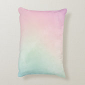 コットンキャンディスカイスランバーパーティー枕 アクセントクッション (裏面(縦))