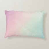 コットンキャンディスカイスランバーパーティー枕 アクセントクッション (裏面)