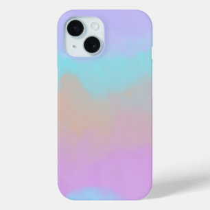 コットンキャンディスワールデジタルプリント iPhone 15ケース