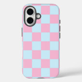 コットンキャンディチェッカーボード Case-Mate iPhoneケース (裏面)