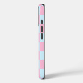 コットンキャンディチェッカーボード Case-Mate iPhoneケース (裏面 / 左)