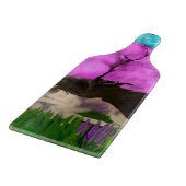 コットンキャンディツリーズ抽象芸術アート カッティングボード (角)