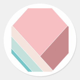 コットンキャンディトレンディーサマーホーム ラウンドシール