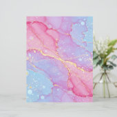 コットンキャンディドリームスクラップブック紙 (スタンド正面)