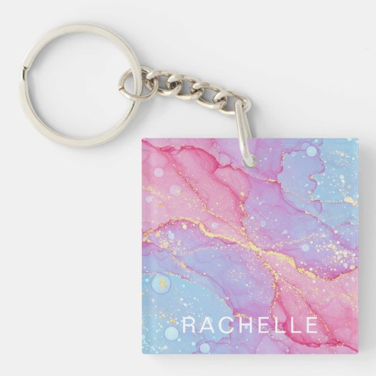 コットンキャンディドリームズ キーホルダー (正面)