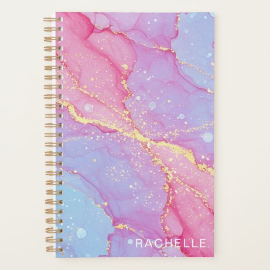 コットンキャンディドリームズ プランナー手帳 (正面)