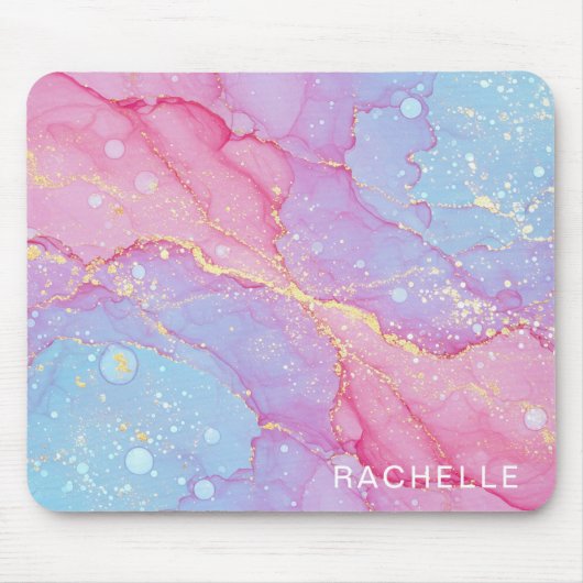 コットンキャンディドリームズ マウスパッド (正面)