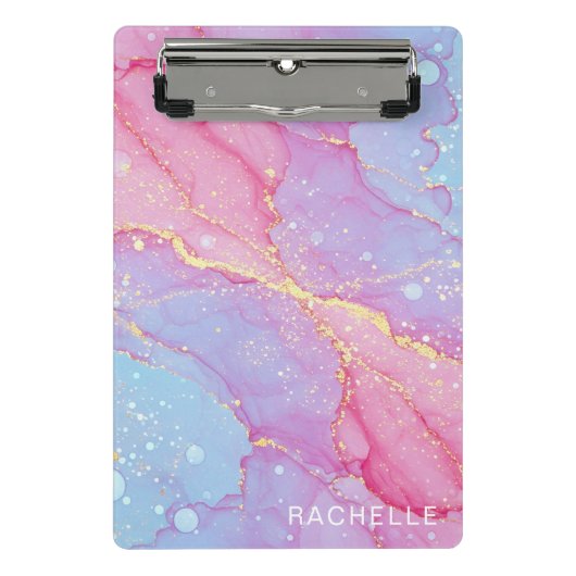 コットンキャンディドリームズ ミニクリップボード (正面)